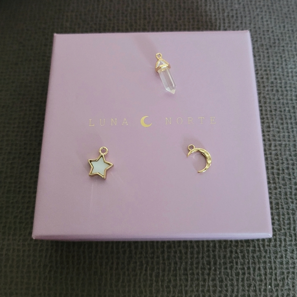 Luna🌙 Norte Dainty Charms Trio3️⃣ - Picture 11 of 11